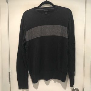 Banana Republic dark gray crew neck sweater